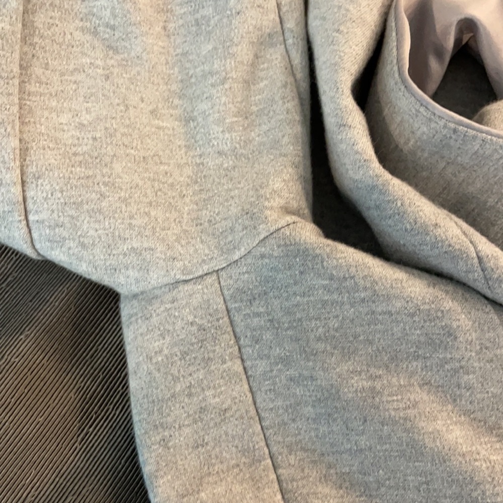 Gap Soft Gray Cropped Jacket - Picture 13 of 16